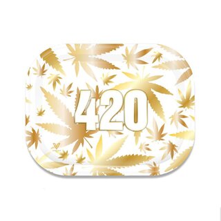 VSyndicate RollingTray 18cm x 14cm - 420 Gold (1 Stk)