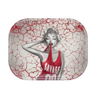VSyndicate RollingTray 18x14cm - Dank Diva (1 Stk)