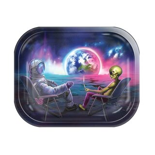 VSyndicate RollingTray 18x14cm - Blunt Orbit (1 Stk)