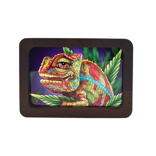 VSyndicate RollingTray Wood 19.7cm x 14cm - 3D Cloud 9 Chameleon (1 Stk)