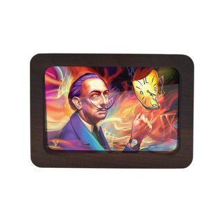 VSyndicate RollingTray Wood 19.7cm x 14cm - 3D Dalirious (1 Stk)