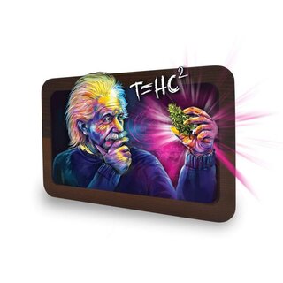 VSyndicate RollingTray Wood 19.7x14cm - 3D T=HC2 Einstein (1 Stk)