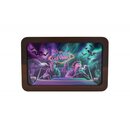 VSyndicate RollingTray Wood 30cm x 17.8cm - 3D Bat...