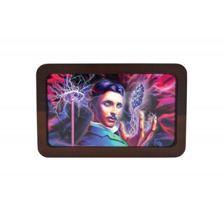 VSyndicate RollingTray Wood 30x17.8cm - 3D High Voltage (1 Stk)