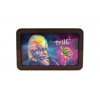 VSyndicate RollingTray Wood 30x17.8cm - 3D T=HC2 Einstein (1 Stk)