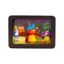 VSyndicate RollingTray Wood 30x17.8cm - 3D Alice Mushroom...