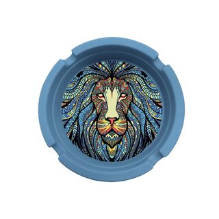 VSyndicate Aschenbecher Silikon 8cm - Tribal Lion (1 Stk)