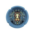 VSyndicate Aschenbecher Silikon 8cm - Tribal Lion (1 Stk)