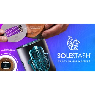VSyndicate SoleStash 8.9cm - Owllusion Orange (1 x 7g)