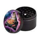 VSyndicate Grinder Alu 50mm - 4Parts SharpShred Pussy...