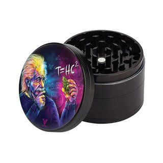 VSyndicate Grinder Alu 50mm - 4Parts SharpShred T=HC2 Classic (1 Stk)
