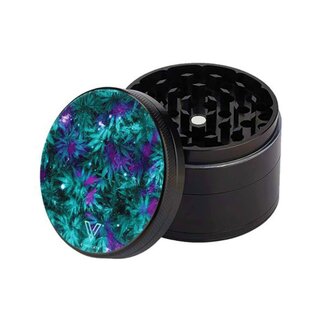 VSyndicate Grinder Alu 50mm - 4Parts SharpShred Cosmic Chronic (1 Stk)