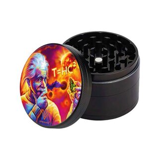VSyndicate Grinder Alu 50mm - 4Parts SharpShred Solar Diesel (1 Stk)