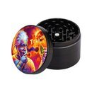 VSyndicate Grinder Alu 50mm - 4Parts SharpShred Solar...