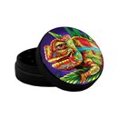 VSyndicate Grinder Alu 50mm - 2Parts SharpShred Chameleon...