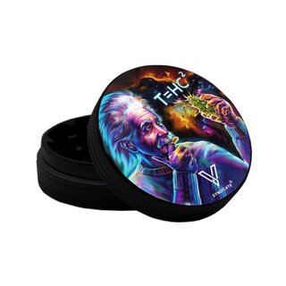 VSyndicate Grinder Alu 50mm - 2Parts SharpShred Black Hole (1 Stk)