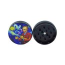 VSyndicate Grinder Alu 50mm - 2Parts SharpShred Smoky...
