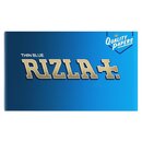 Rizla DoubleWindow - Blau (25 x 100Stk)