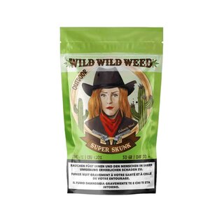 WildWildWeed Indoor Bl�ten - Super Skunk (CHF50.00/50g)