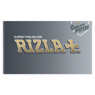 Rizla DoubleWindow - Silver (25 x 100Stk)