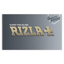 Rizla DoubleWindow - Silver (25 x 100Stk)
