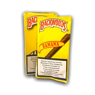 NP0412 Backwoods Banana (5 Zigarren)