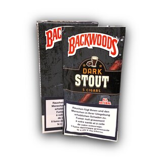 Backwoods Dark Stout (5 Zigarren)