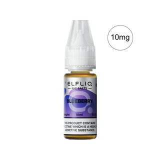 ElfBar Liquid 10mg - Elfliq Blueberry (1 x 10ml)
