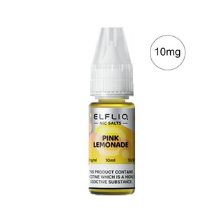 ElfBar Liquid 10mg - Elfliq Pink Lemonade (1 x 10ml)