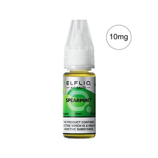 ElfBar Liquid 10mg - Elfliq Spearmint (1 x 10ml)