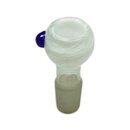 Glas Steckkopf fr Bong Weiss (1 Stk.)