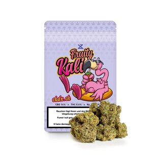 Weedx Indoor Bl�ten - Fruity Kali (CHF20.00/3g)