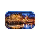 RollingTray Metal 27cm x 16cm - Amsterdam Canal (1 Stk)