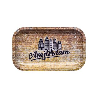 RollingTray Metal 27cm x 16cm - Amsterdam (1 Stk)