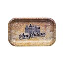 RollingTray Metal 27cm x 16cm - Amsterdam (1 Stk)