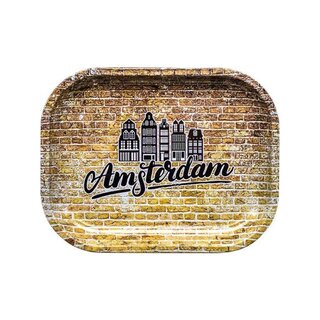 RollingTray Metal 18x14cm - Amsterdam (1 Stk)