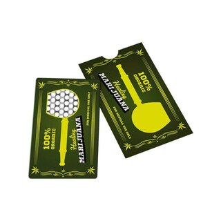 VSyndicate GrinderCard - Marijuana (1 Stk)