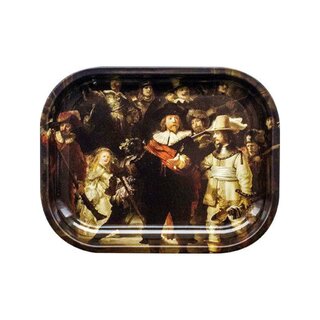 RollingTray Metal 18x14cm - Nightwatch (1 Stk)