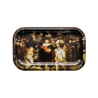 RollingTray Metal 27cm x 16cm - Nightwatch (1 Stk)