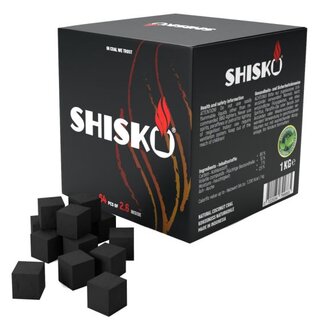 Shisko ShishaKohle - NaturKohle 26mm (1 x 1kg)