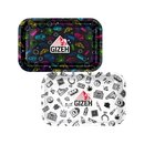 GIZEH RollingTray 27.5x17.5cm - Comic Mix (1 x 6Stk)