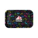 GIZEH Comic Mix Tray (27.5cm  x 17.5cm) Schwarz