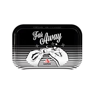 GIZEH RollingTray 27.5cm x 17.5cm - Far Away (1 x 6Stk)