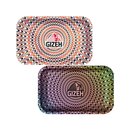 GIZEH RollingTray 27.5cm x 17.5cm - Trippy (1 x 6Stk)