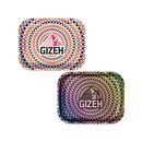 GIZEH RollingTray 18x14cm - Trippy (1 x 8Stk)