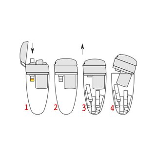 CigBuster Taschenaschenbecher 6cm (1 Stk)