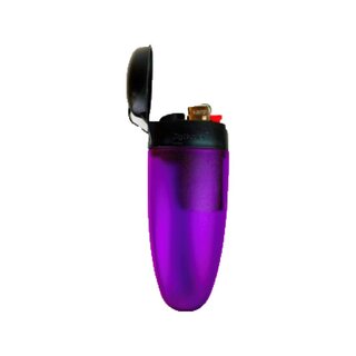 CigBuster Taschenaschenbecher 6cm - Violett (1 Stk)