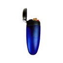 Cig Buster - Taschenaschenbecher mit Feuerzeug Blau