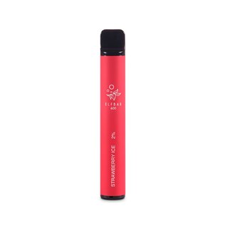 ElfBar EinwegVape 20mg - 600 Strawberry Ice (1 Stk)