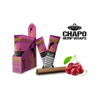 Chapo HempWrap - Cheri Cherry (1 x 2Stk)